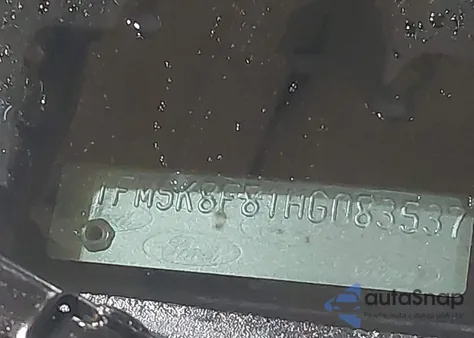 2017 Ford Explorer Limited from USA, damaged, VIN 1FM5K8F81HGD83537